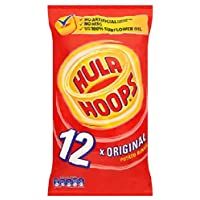 Los mejores  - Original Hula Hoops 12 x 24g